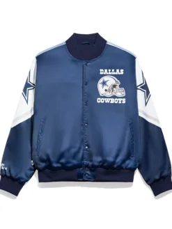 Dallas Cowboys OG Fanimation Varsity Jacket