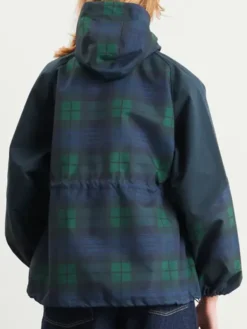 Damson-Madder-Liu-Check-Rain-Coat