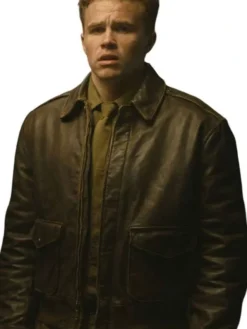 Daniel Fee Jimmy 2026 Brown Leather Jacket