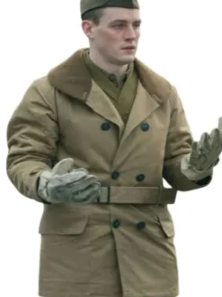 Daniel Fee Jimmy 2026 Khaki Military Coat