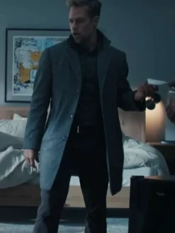 David O’Donnell Reacher Grey Coat
