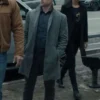 David O’Donnell Reacher Grey Coat Side View