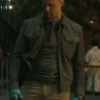 David O’Donnell Reacher S02 Grey Jacket