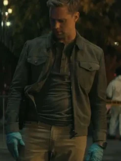 David O’Donnell Reacher S02 Grey Jacket