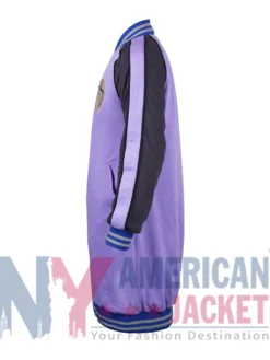 Dead 2024 Boy Detectives Crystal Palace Purple Coat Left View