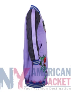 Dead 2024 Boy Detectives Purple Crystal Palace Coat Right View