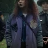 Dead Boy Detectives 2024 Crystal Palace Purple Coat