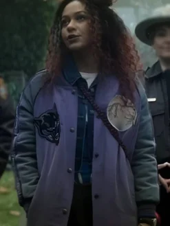 Dead Boy Detectives 2024 Crystal Palace Purple Coat