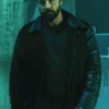 Dealer Reacher S02 Black Jacket Front View