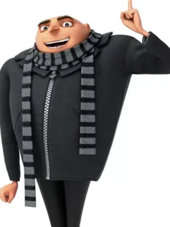 Despicable Me 3 Gru Costume Jacket
