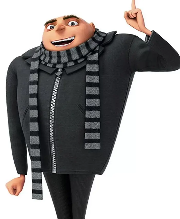 Despicable Me 3 Gru Costume Jacket