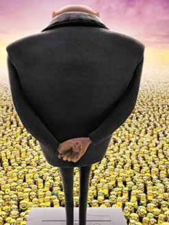 Despicable Me 3 Gru Jacket
