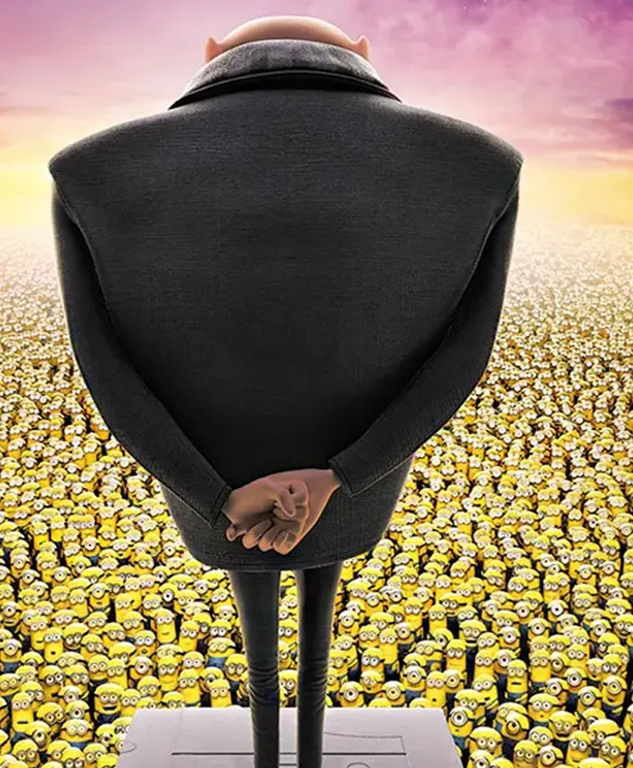 Despicable Me 3 Gru Jacket