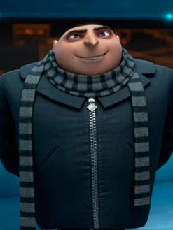 Despicable Me Gru Costume Jacket