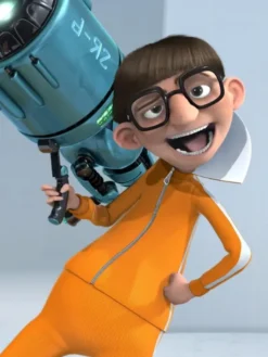 Despicable Vector Me Tracksuit Costume