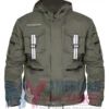 Destiny 2 Witch Queen Vow of The Disciple Raid Green Cotton Jacket front view