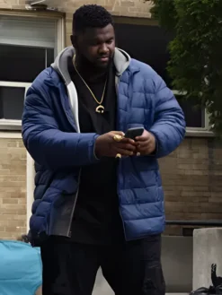 Deverin Washington Mayor of Kingstown Puffer Jacket