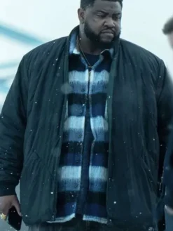 Deverin Washington Mayor of Kingstown S04 Bomber Jacket