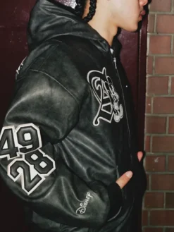 Disney Adidas Mickey Mouse Dreams Jacket Side View