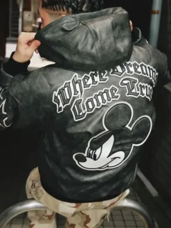Disney Mickey Mouse Adidas Dreams Jacket Back View