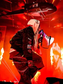 Don't Be Dumb ASAP Rocky Edmonton Bomber Jacket