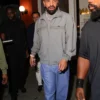 Drake New York City Prada Mohair Wool Jacket Front