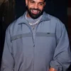 Drake New York City Prada Mohair Wool Jacket Front View