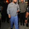 Drake New York City Prada Mohair Wool Jacket Side View