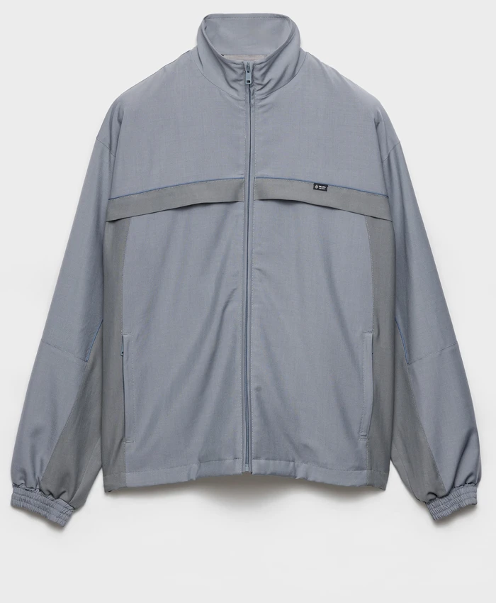 Drake New York City Prada Mohair Wool Jacket
