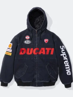 Ducati Supreme Black Denim Jacket