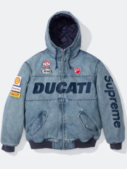 Ducati Supreme Blue Denim Jacket