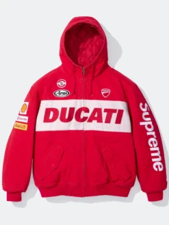 Ducati Supreme Red Denim Jacket