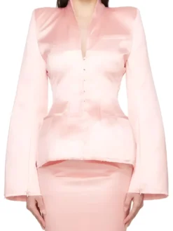 Dunkin Donuts x Kylie Jenner Pink Blazer