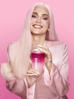 Dunkin x Kylie Jenner Pink Blazer