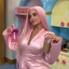 Dunkin x Pink Kylie Jenner Blazer
