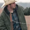 Dutton Ranch S01 Finn Little Green Hooded Jacket