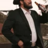 Dutton Ranch S01 Rip Wheeler Black Blazer