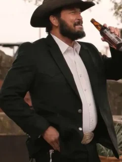 Dutton Ranch S01 Rip Wheeler Black Blazer