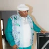 E-40 I Don’t Fk With You Teal Leather Jacket