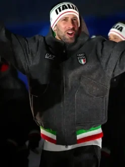 EA7 Emporio Armani Team Italy Jacket