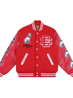 EE Victor Victor Varsity Jacket