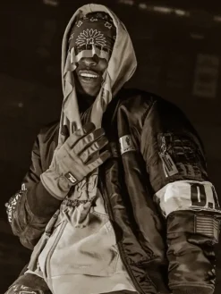 Edmonton ASAP Rocky Don't Be Dumb Bomber Jacket