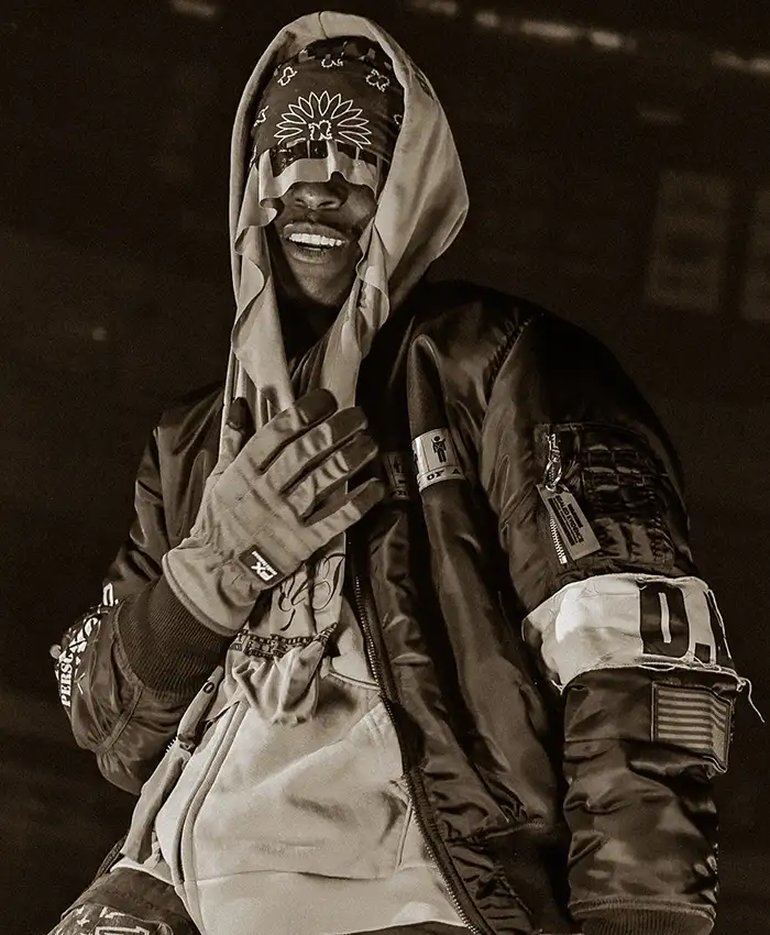 Edmonton ASAP Rocky Don't Be Dumb Bomber Jacket