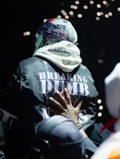 Edmonton Don't Be Dumb ASAP Rocky Bomber Jacket