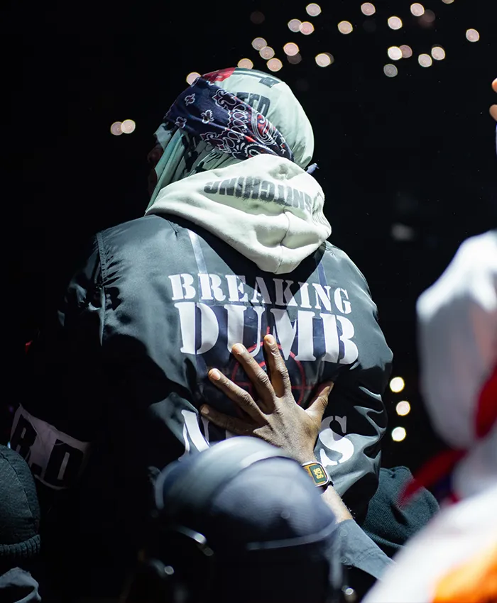 Edmonton Don't Be Dumb ASAP Rocky Bomber Jacket