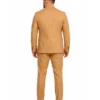 Alan Ritchson Reacher movie event brown suit with a tailored fit and refined style