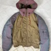 Emporio Armani AW93 Iridescent N2B Bomber Jacket front view in multicolor finish