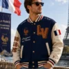 FFF Louis Vuitton 2026 Bomber Jacket Front View