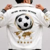 FIFA 2026 World Cup Inspired Leather Jacket