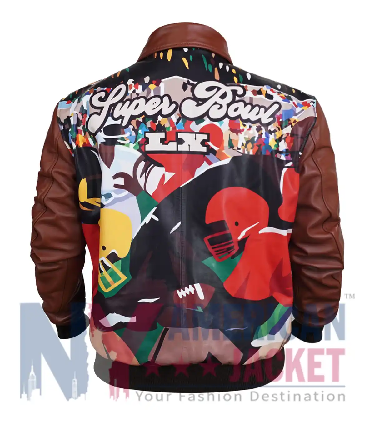 FW26 Jeff Hamilton kidsuper Jacket Back Side